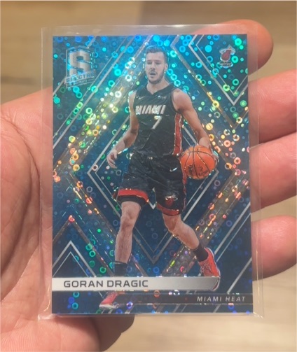 2017-18 Panini Spectra #10 Goran Dragic — front