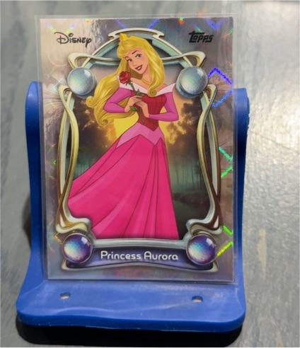2025 Topps Disney Wonder #28 Princess Aurora — front