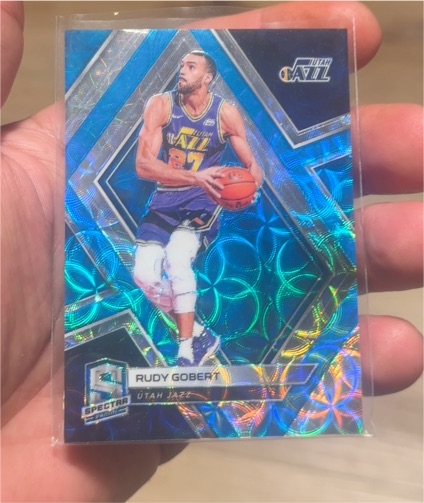 2020-21 Panini Spectra #58 Rudy Gobert — front