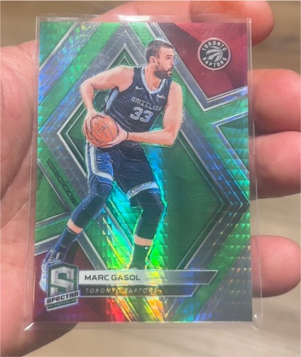 2018-19 Panini Spectra #33 Marc Gasol — front