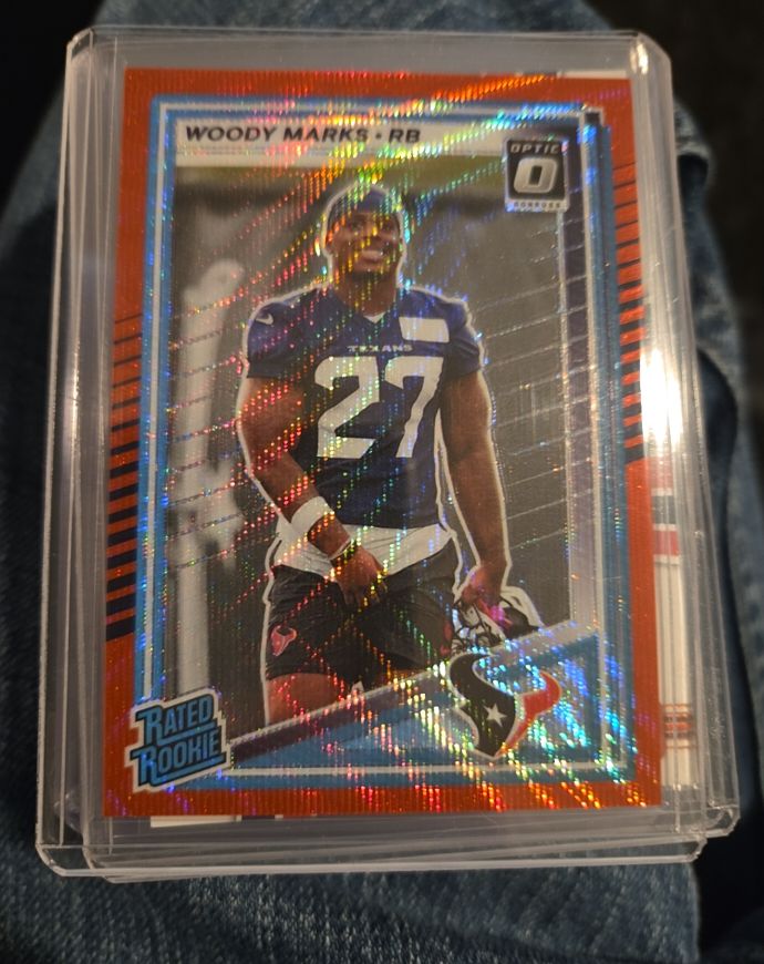 2025 Panini Donruss Optic #377 Woody Marks — front