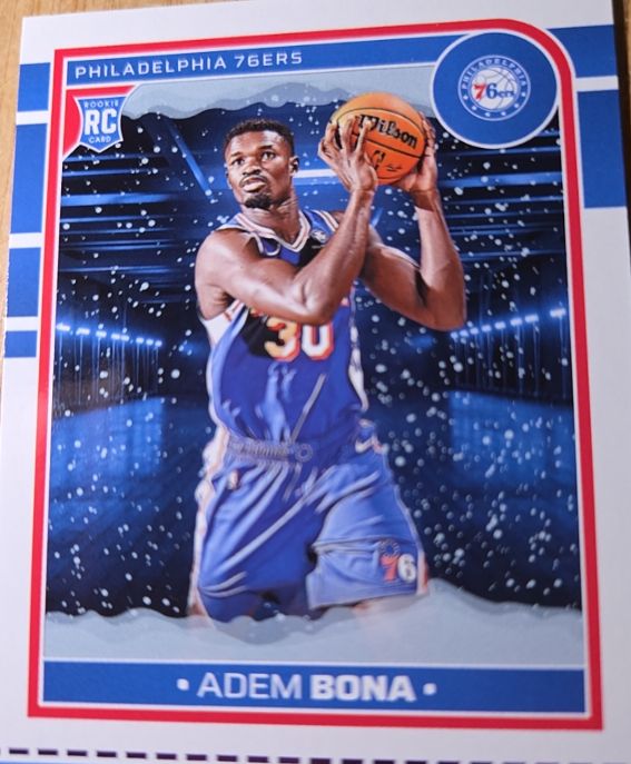 2024-25 Panini NBA Hoops #271 Adem Bona — front