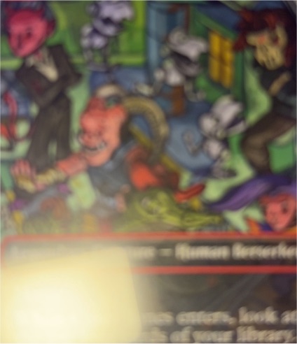 Hazbin Hotel Season 2 "It's Deal" Human Alastor Foil Promo Card #PR-20 — front