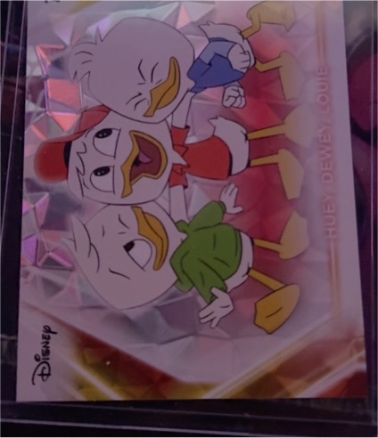 2026 Topps Disney #152 Huey Dewey Louie — front