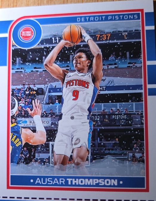 2024-25 Panini NBA Hoops #137 Ausar Thompson — front