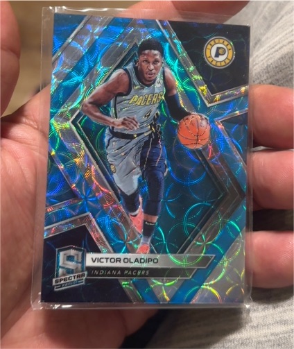 2018-19 Panini Spectra #64 Victor Oladipo — front