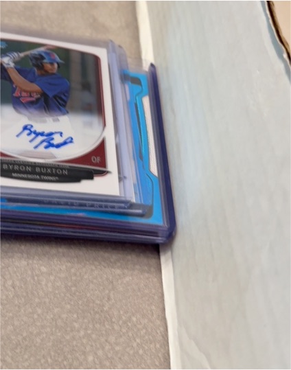 2013 Bowman Chrome Prospects Autographs #BCP-BB Byron Buxton — front