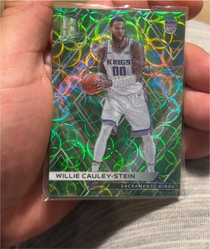 2017-18 Panini Spectra #28 Willie Cauley-Stein — front