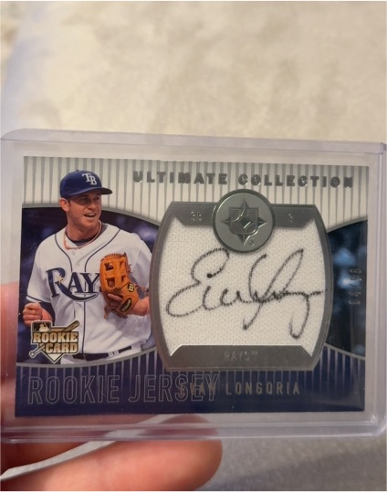 2008 Upper Deck Ultimate Collection #53 Evan Longoria — front