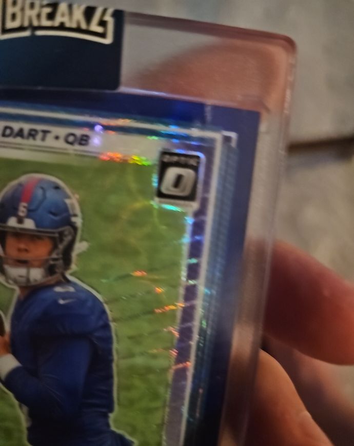 2025 Donruss Optic #273 Jaxson Dart — front
