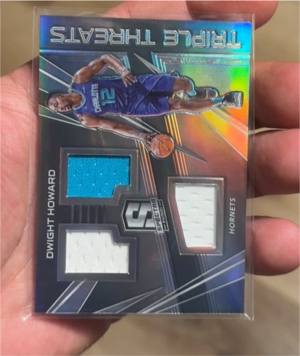 2017-18 Panini Spectra Triple Threats #TT-39 Dwight Howard — front