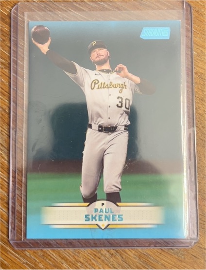 2025 Topps Stadium Club #105 Paul Skenes — front