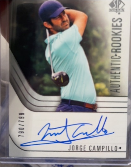 2020 Upper Deck SP Authentic #103 Jorge Campillo — front
