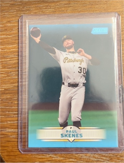 2025 Topps Stadium Club #105 Paul Skenes — front