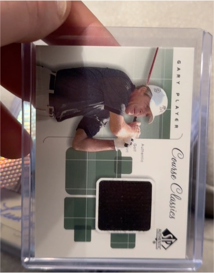 2002 Upper Deck SP Authentic Course Classics #CC-GP Gary Player — front