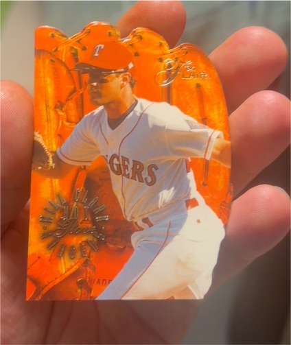 1994 Flair Hot Gloves #2 Will Clark — front