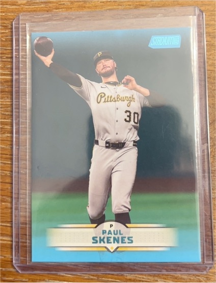 2025 Topps Stadium Club #105 Paul Skenes — front