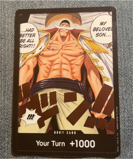 2024 One Piece Card Game OP-08 Don!! Card Edward Newgate — front