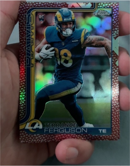 2025 Topps Chrome #335 Terrance Ferguson — front