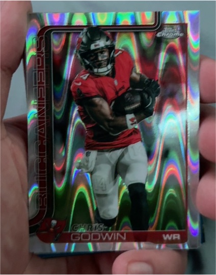 2025 Topps Chrome #283 Chris Godwin — front