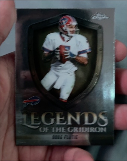2025 Topps Chrome Legends of the Gridiron #LOG-3 Doug Flutie — front