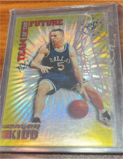 1994-95 Topps Stadium Club Team of the Future #6 Jason Kidd — front