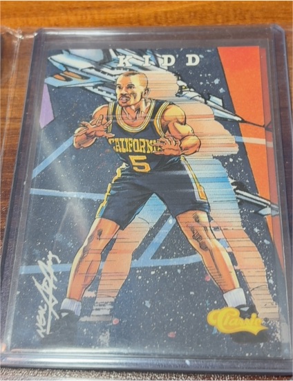 1994 Classic #102 Jason Kidd — front