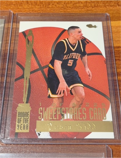 1994 Classic Rookie of the Year Sweepstakes #2 Jason Kidd — front