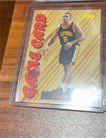 1994 Classic Game Card #GC2 Jason Kidd — front