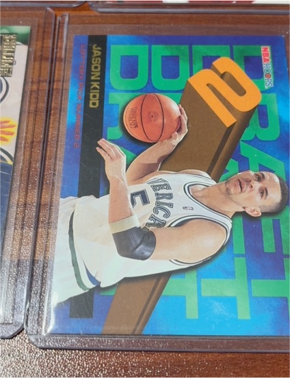 1994-95 Skybox NBA Hoops NBA Draft Lottery Pick Exchange #2 Jason Kidd — front