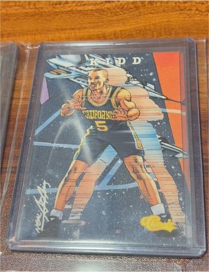 1994 Classic #102 Jason Kidd — front