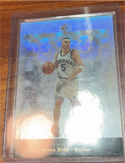 1995-96 Upper Deck SP #32 Jason Kidd Dallas Mavericks — front