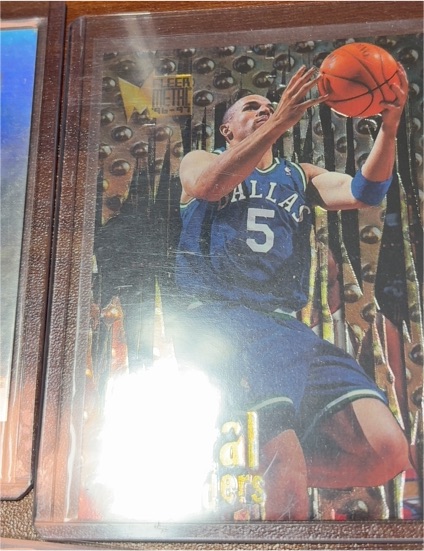 1996-97 Fleer Metal #140 Jason Kidd — front