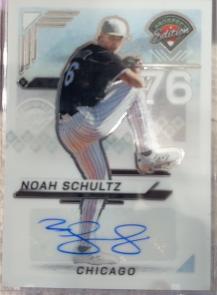 2025 Panini Prospect Edition #171 Noah Schultz — front