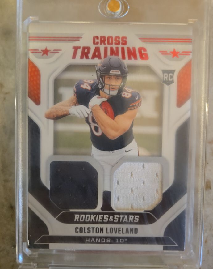 2025 Panini Rookies & Stars #CT-CLD Colston Loveland Cross Training — front
