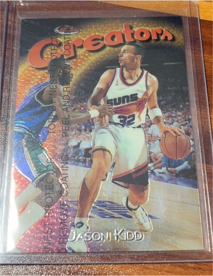 1997-98 Topps Finest Creators #229 Jason Kidd Phoenix Suns — front