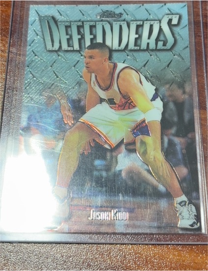 1997-98 Topps Finest #289 Jason Kidd — front