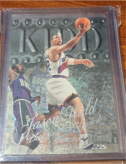 1998-99 Fleer Metal Universe #100 Jason Kidd — front
