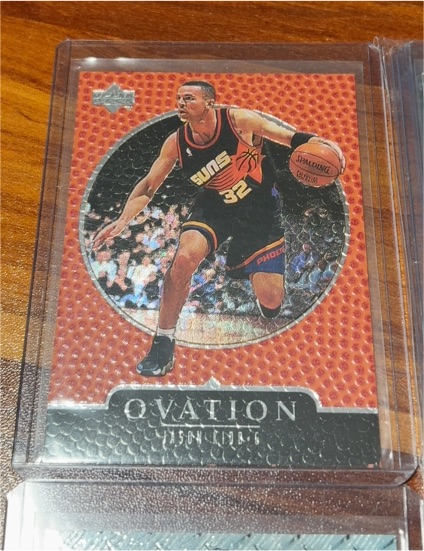 1998-99 Upper Deck Ovation #52 Jason Kidd — front
