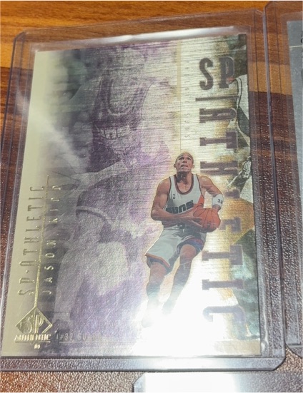 1999-00 SP Authentic Athletic #A3 Jason Kidd — front