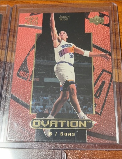 1999-00 Upper Deck Ovation #42 Jason Kidd — front