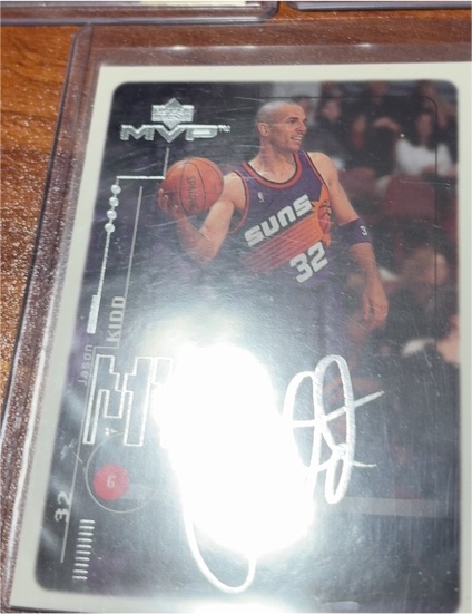 1999-00 Upper Deck MVP #124 Jason Kidd — front