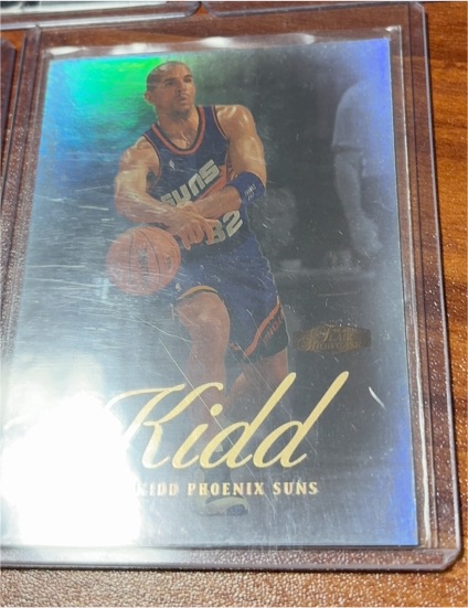 1999-00 Fleer Showcase #15 Jason Kidd — front