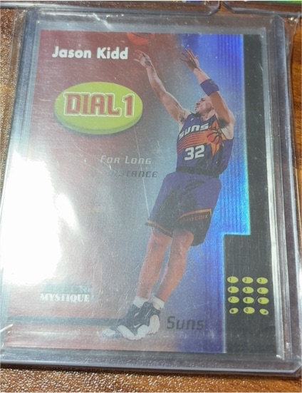 2000-01 Fleer Mystique Dial 1 #DO1 Jason Kidd — front