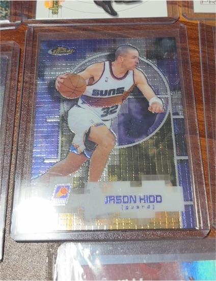 2000-01 Topps Finest #50 Jason Kidd — front