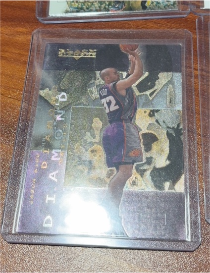 2000-01 Upper Deck Black Diamond Diamond Skills #DS2 Jason Kidd — front