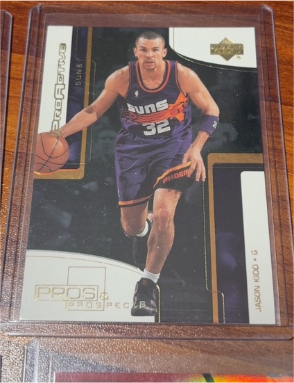 2000-01 Upper Deck Pros & Prospects ProActive #PA4 Jason Kidd — front