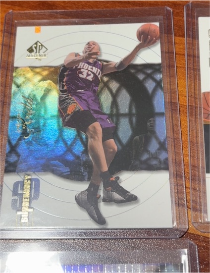2000-01 SP Authentic Supremacy #S7 Jason Kidd — front