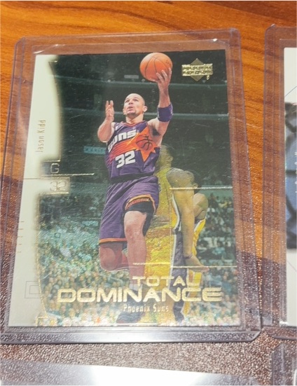 2000-01 Upper Deck Total Dominance #TD10 Jason Kidd — front