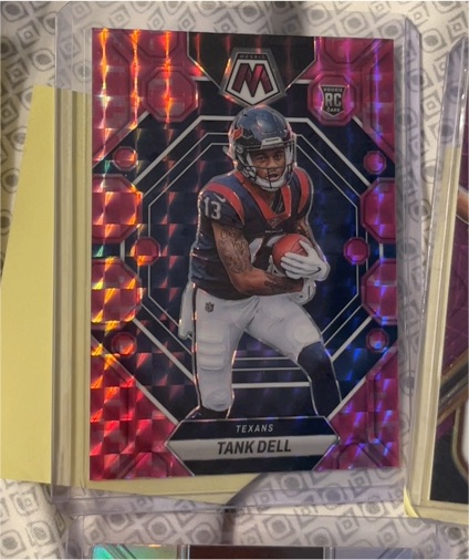 2023 Panini Mosaic #352 Tank Dell — front